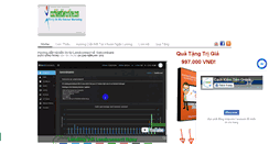 Desktop Screenshot of cachkiemtienonline.com