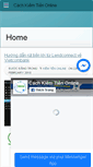 Mobile Screenshot of cachkiemtienonline.com